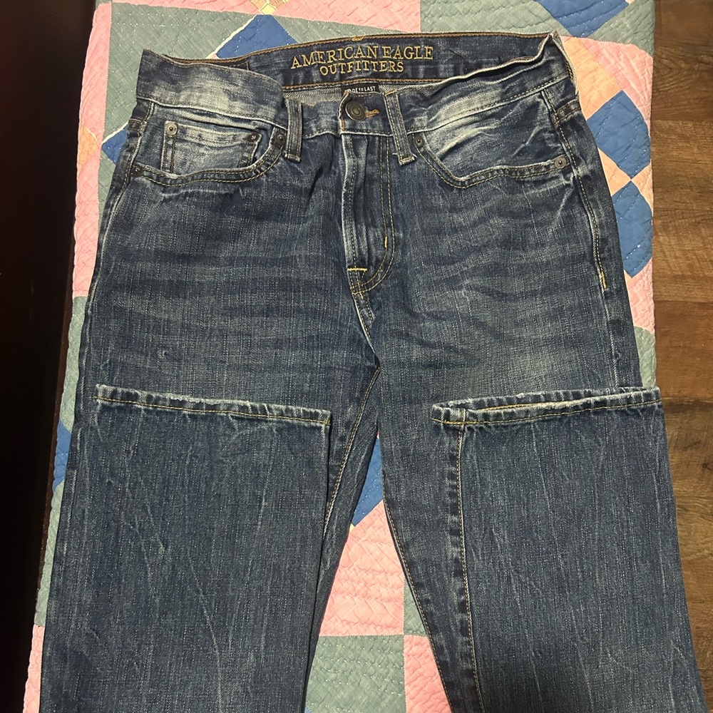 Men’s slim bootcut American Eagle jeans